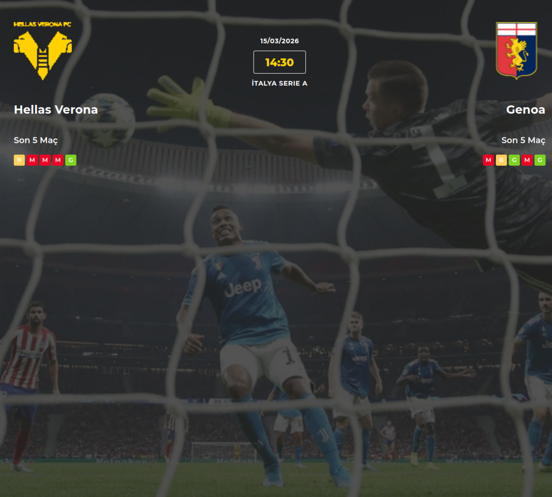 Hellas Verona Genoa İddaa Maç Tahmini 15 Mart 2026