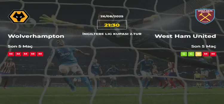 Wolverhampton West Ham United İddaa Maç Tahmini 26 Ağustos 2025