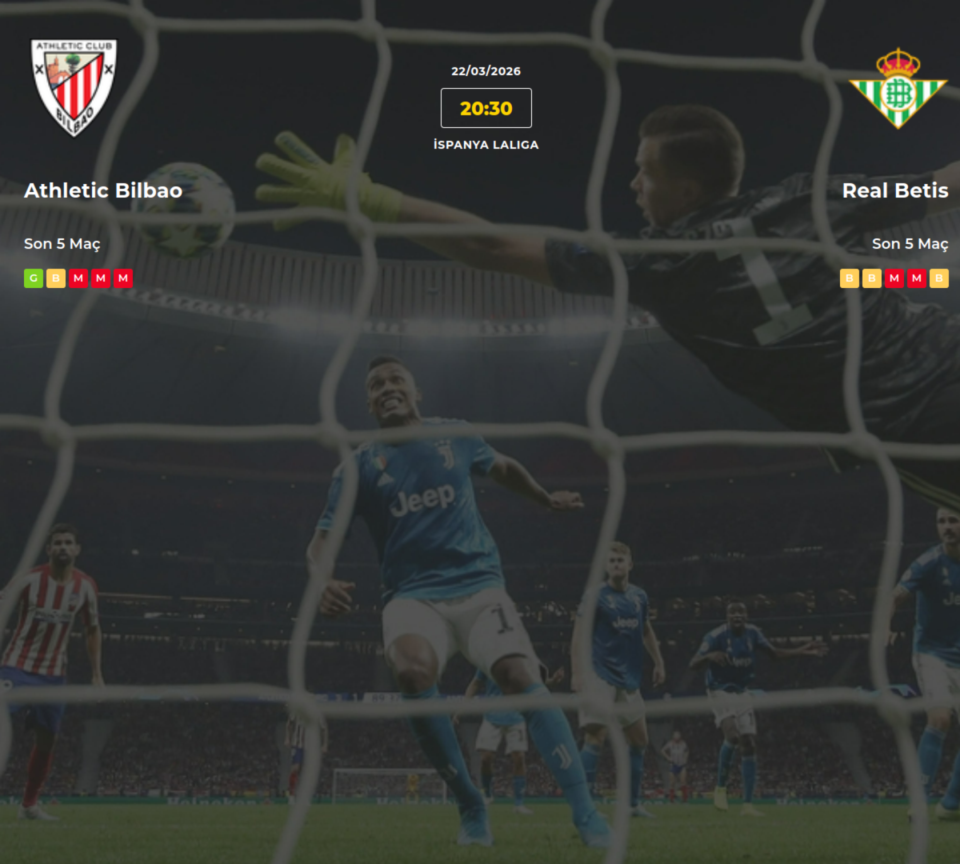 Athletic Bilbao Real Betis İddaa Maç Tahmini 22 Mart 2026