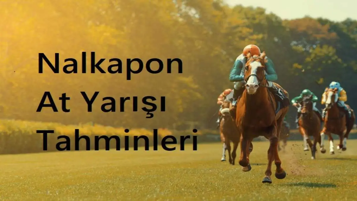 Nalkapon At Yarışı Tahminleri 25, 26, 27 Nisan 2024