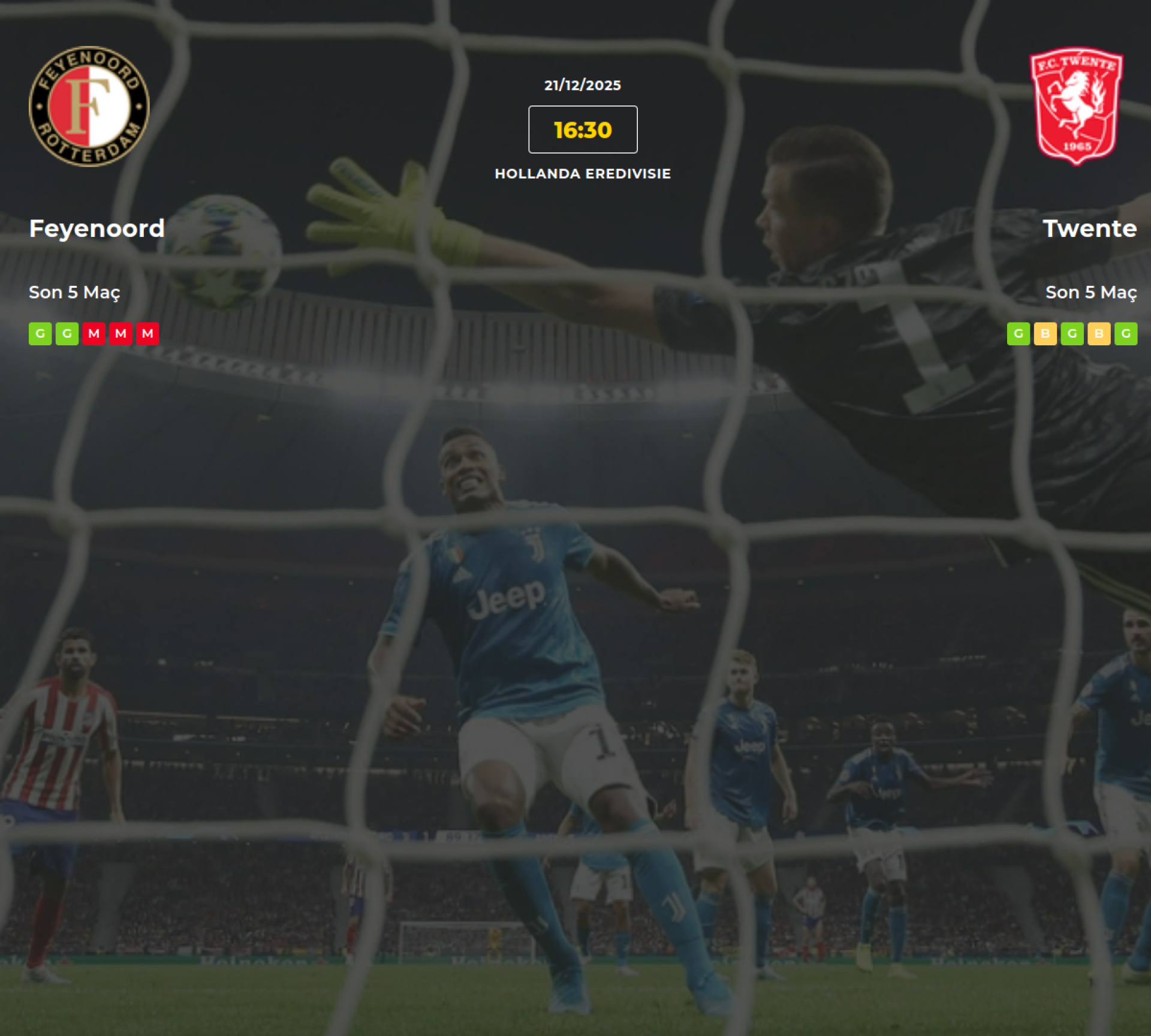 Feyenoord Twente İddaa Maç Tahmini 21 Aralık 2025