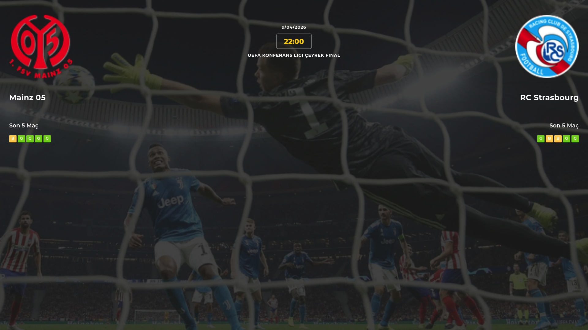 Mainz 05 RC Strasbourg İddaa Maç Tahmini 09 Nisan 2026