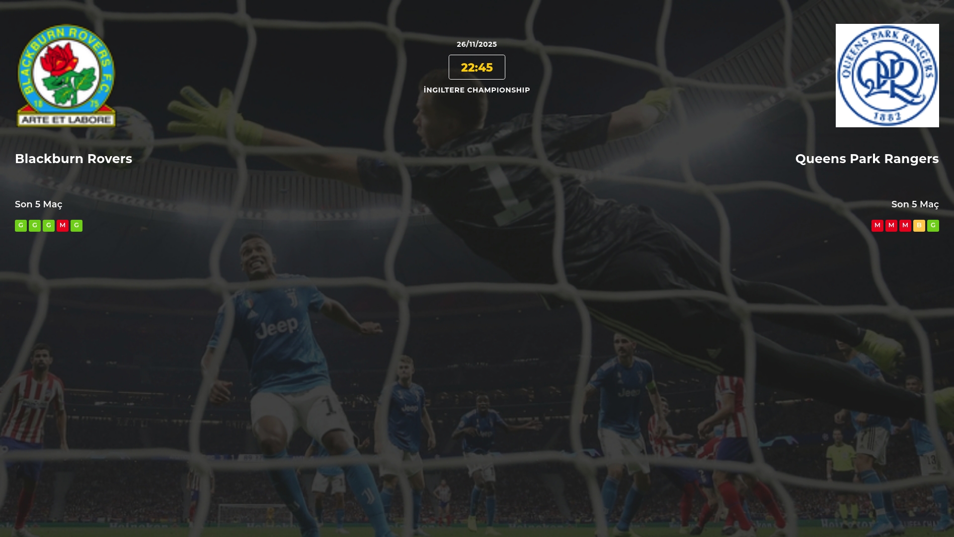 Blackburn Rovers Queens Park Rangers İddaa Maç Tahmini 26 Kasım 2025