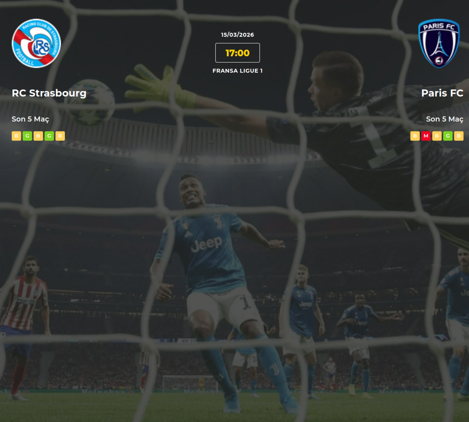 RC Strasbourg Paris FC İddaa Maç Tahmini 15 Mart 2026