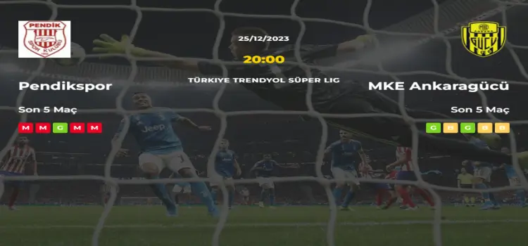 Pendikspor Ankaragücü İddaa Maç Tahmini 25 Aralık 2023