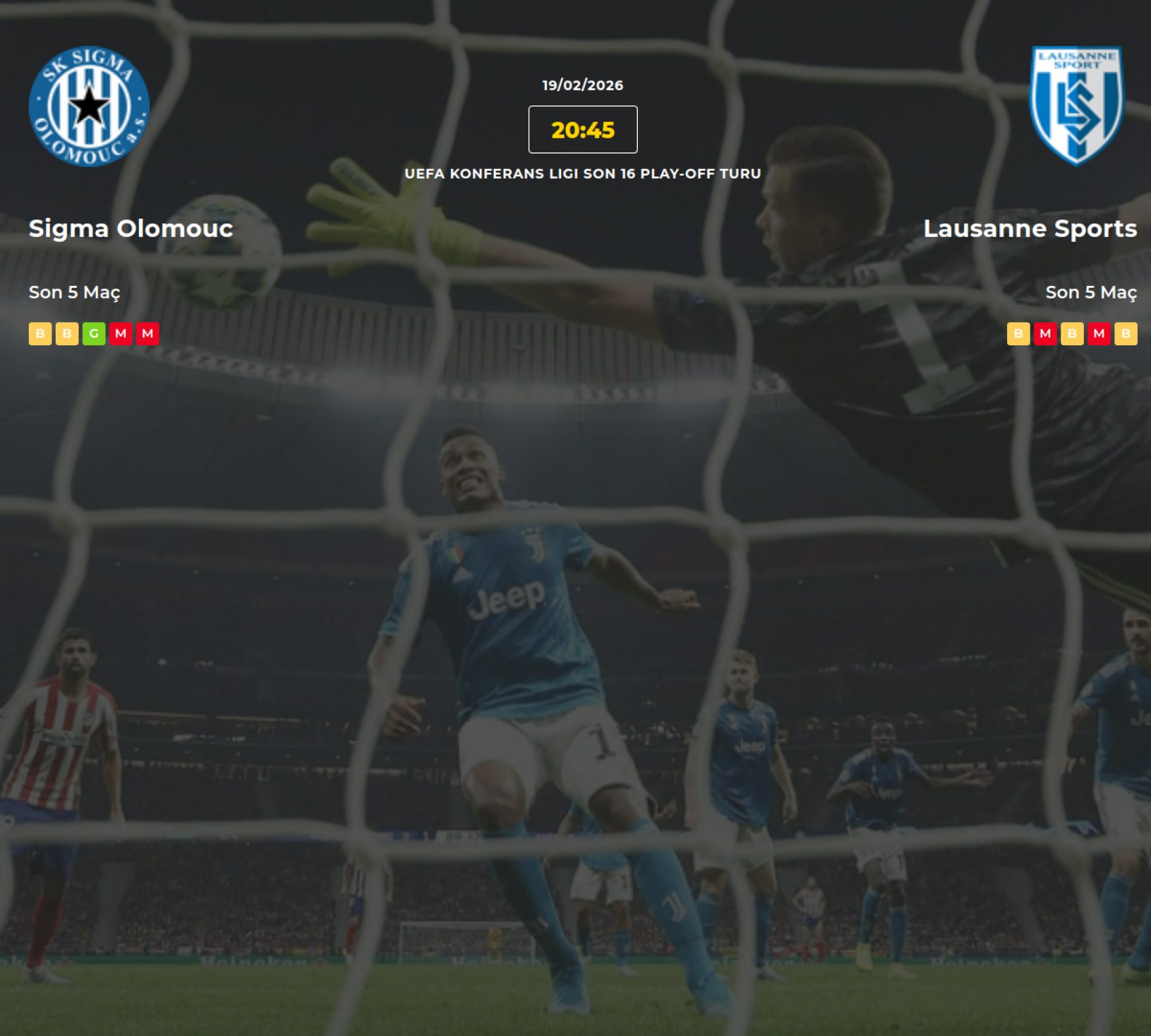 Sigma Olomouc Lausanne Sports İddaa Maç Tahmini 19 Şubat 2026