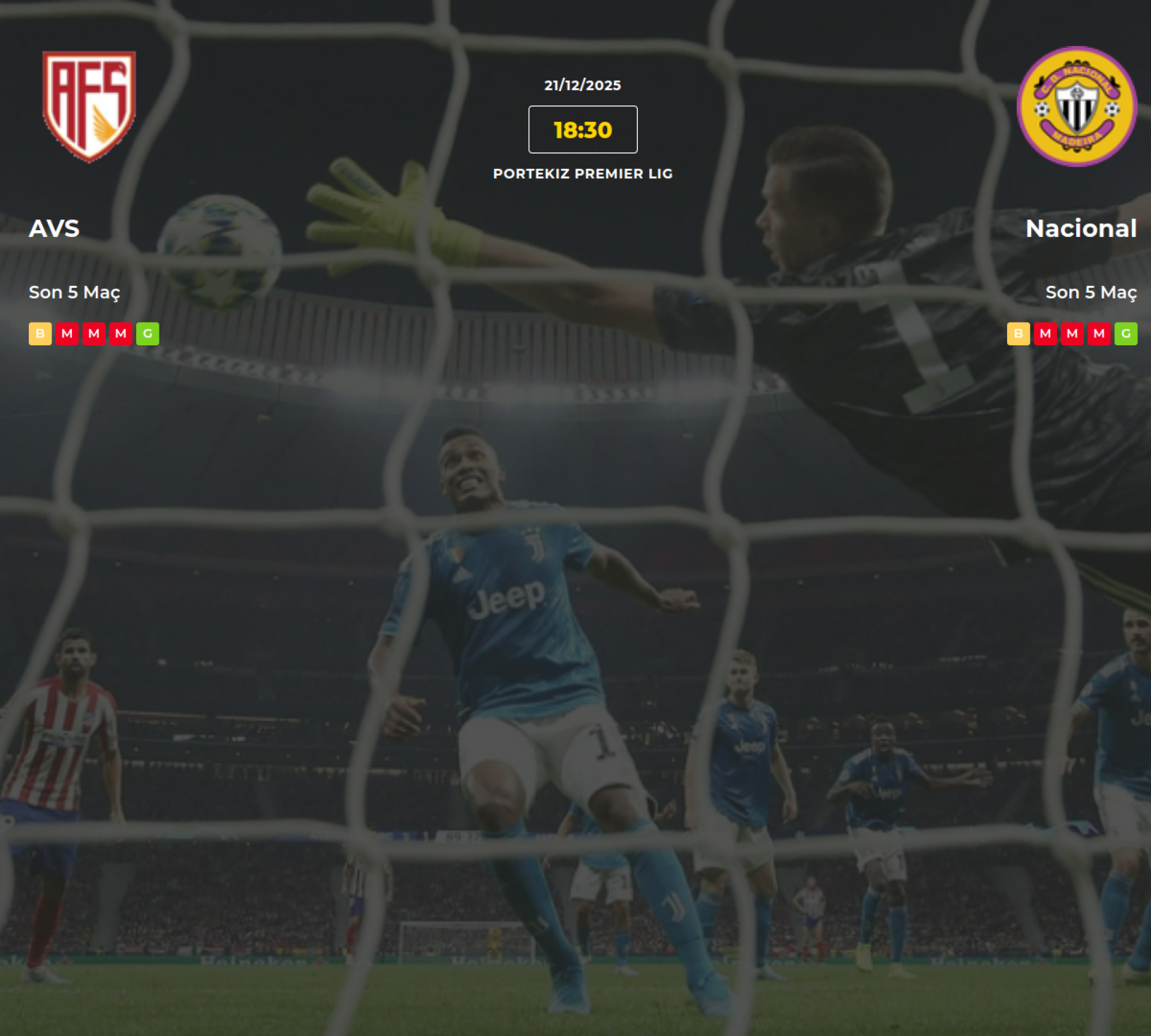 AVS Nacional İddaa Maç Tahmini 21 Aralık 2025