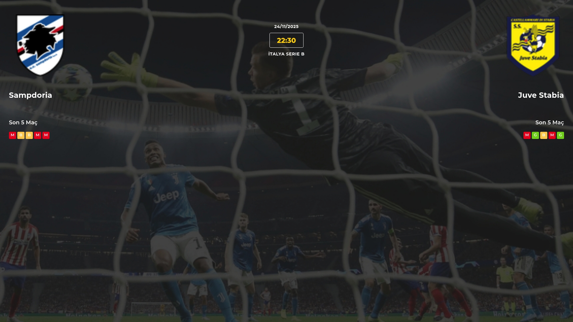 Sampdoria Juve Stabia İddaa Maç Tahmini 24 Kasım 2025