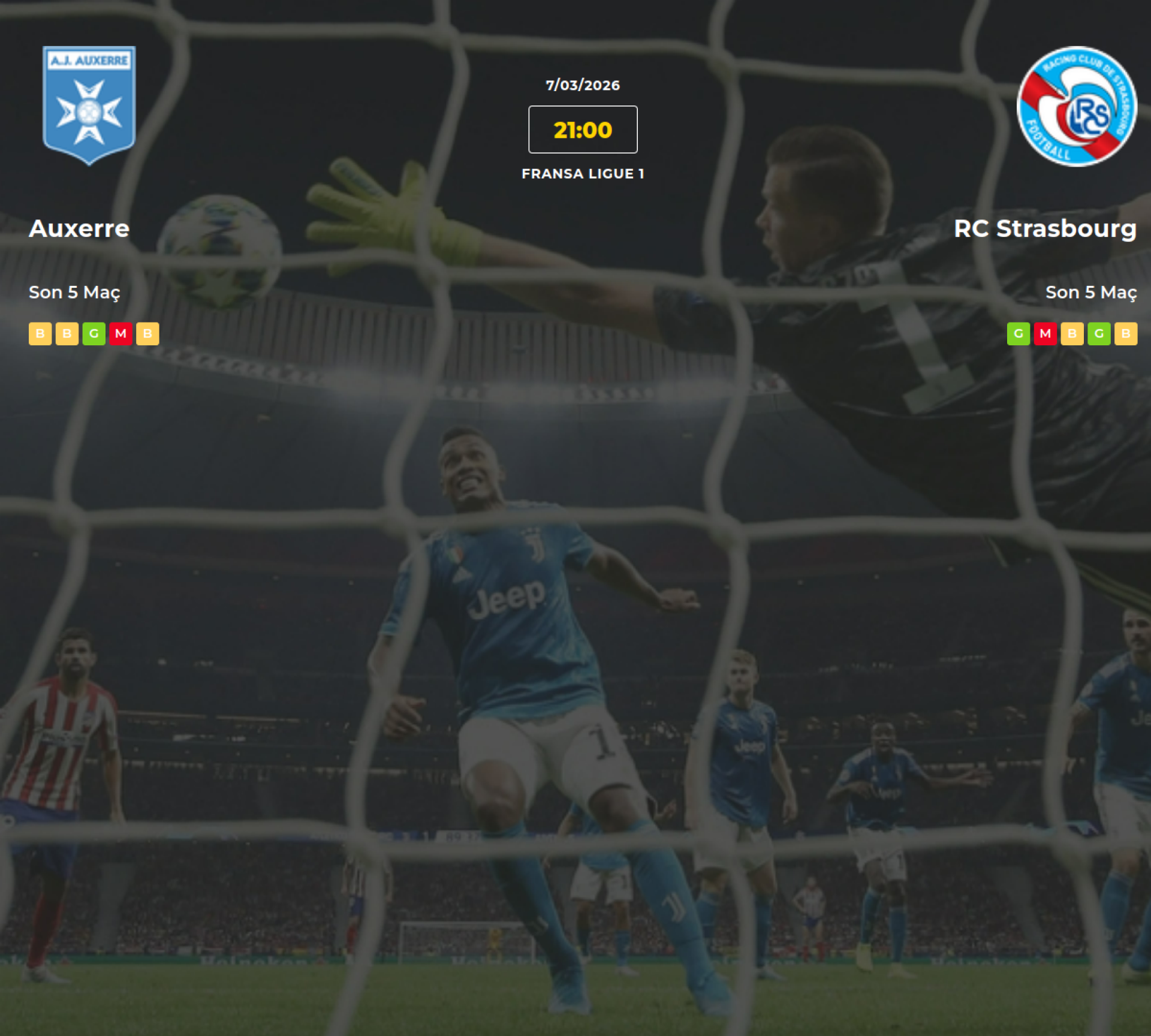 Auxerre RC Strasbourg İddaa Maç Tahmini 07 Mart 2026