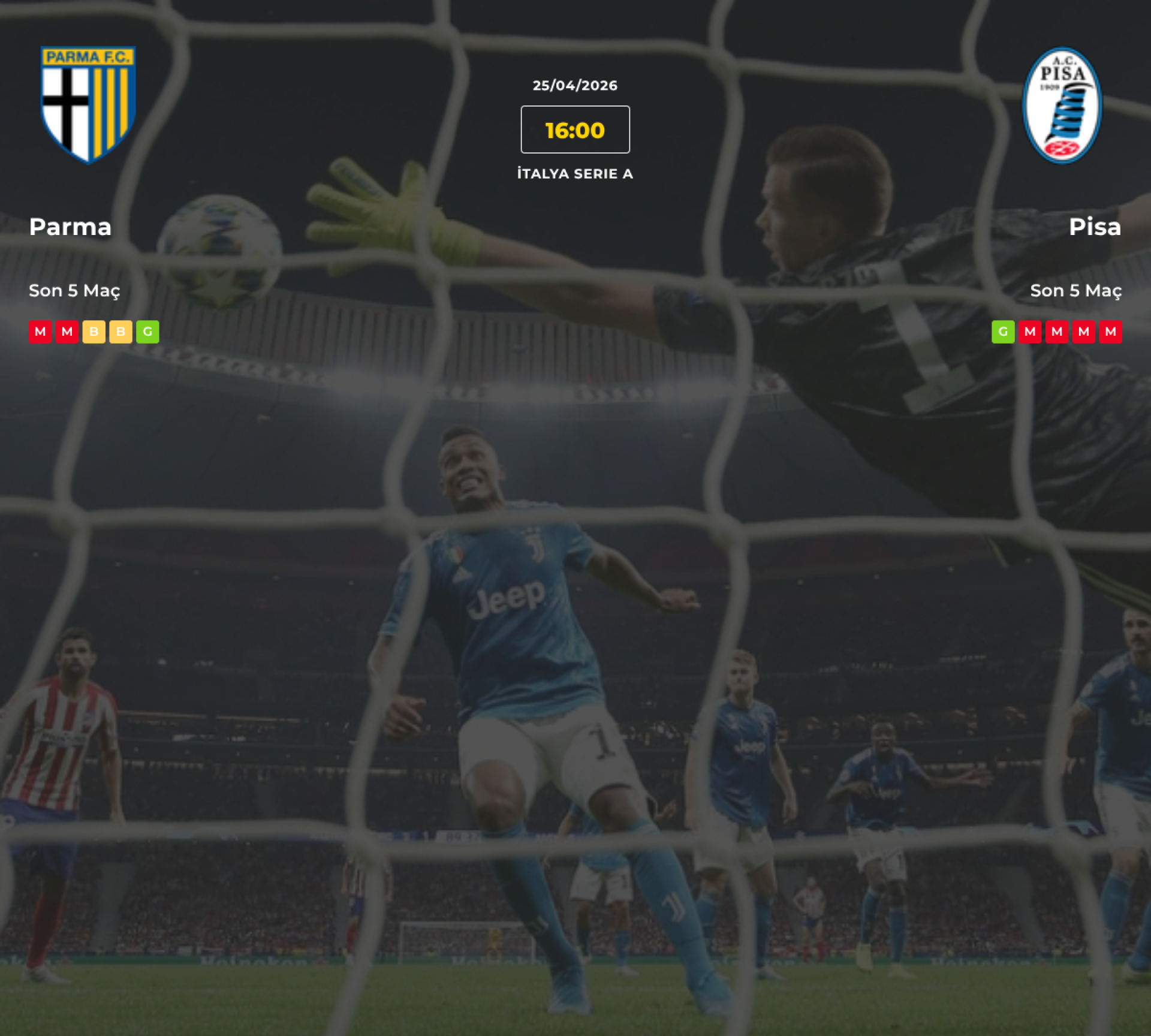 Parma Pisa İddaa Maç Tahmini 25 Nisan 2026