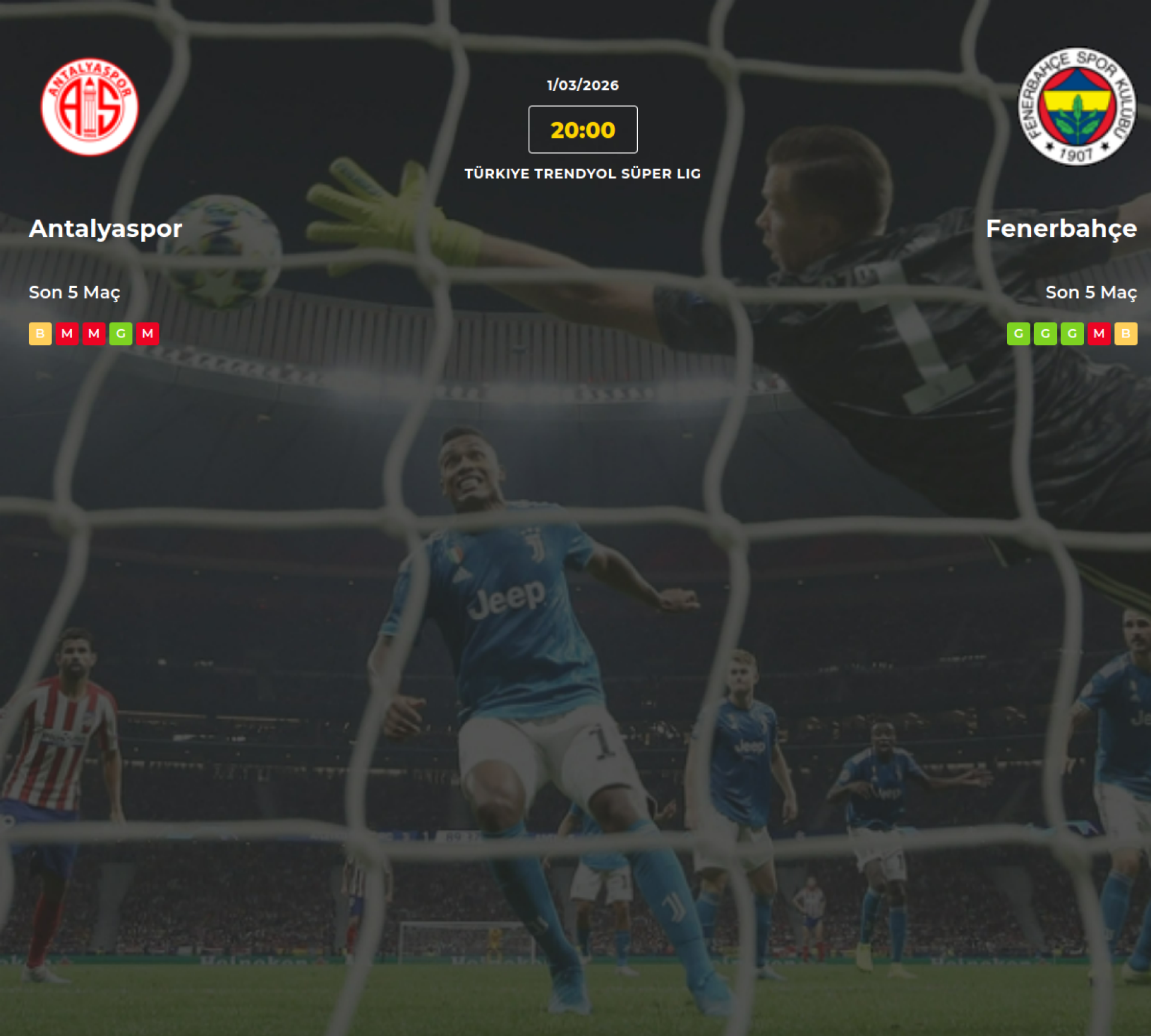 Antalyaspor Fenerbahçe İddaa Maç Tahmini 01 Mart 2026