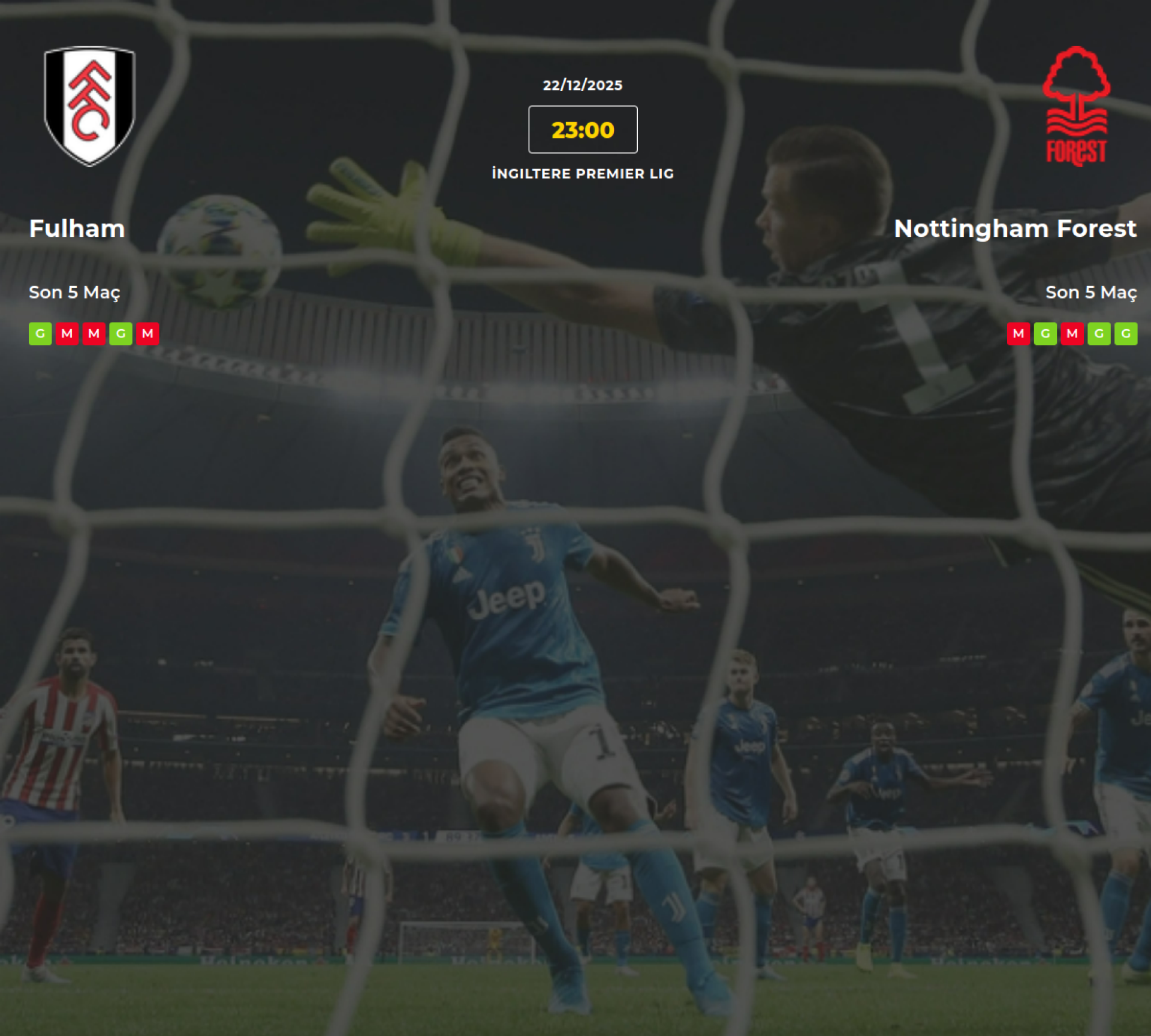 Fulham Nottingham Forest İddaa Maç Tahmini 22 Aralık 2025