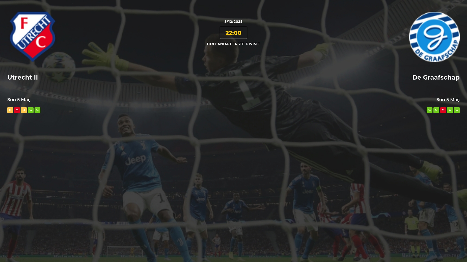Utrecht II De Graafschap İddaa Maç Tahmini 08 Aralık 2025
