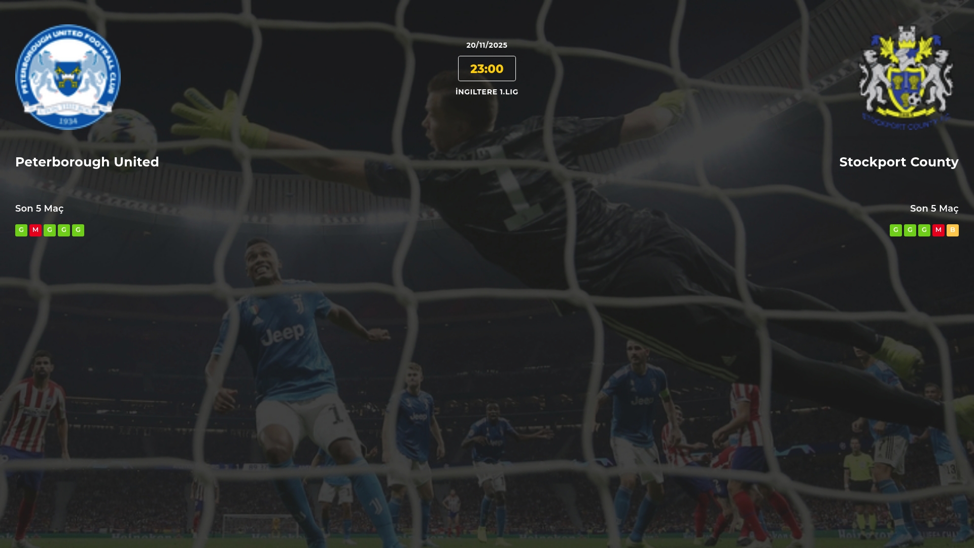 Peterborough United Stockport County İddaa Maç Tahmini 20 Kasım 2025