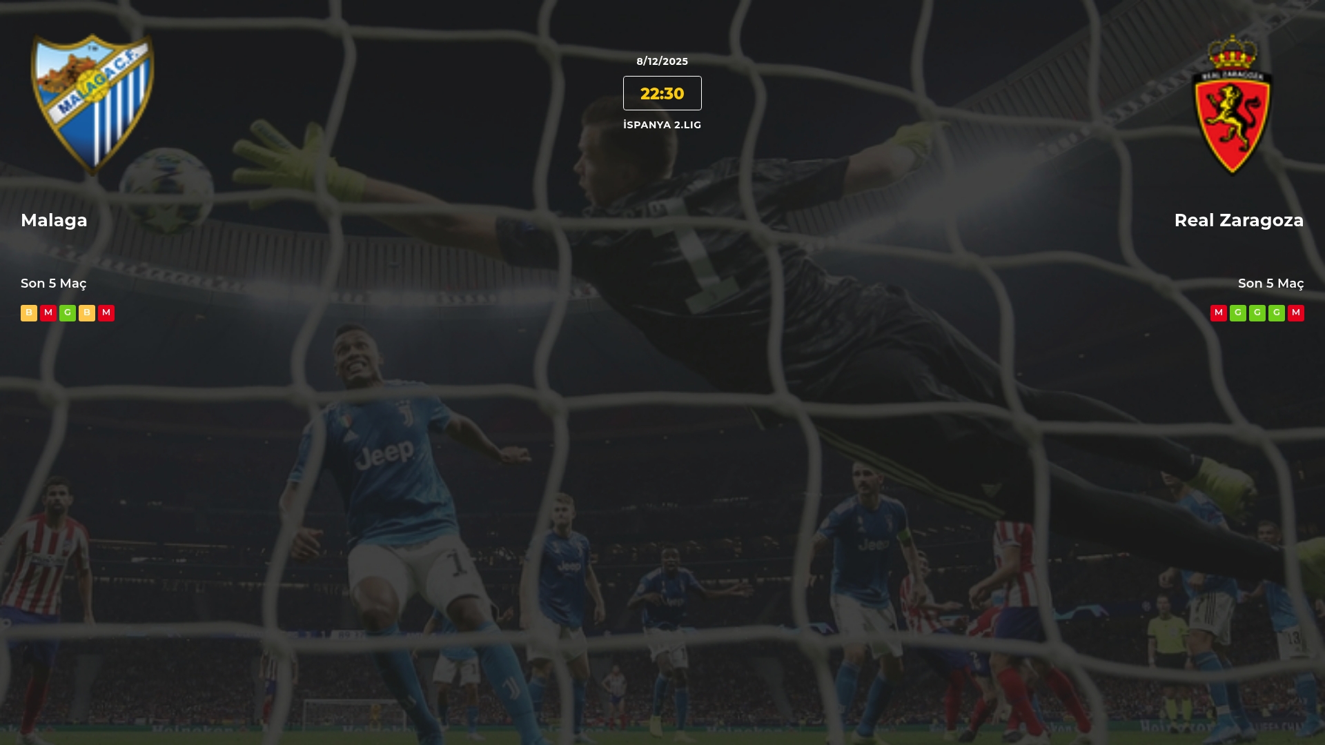 Malaga Real Zaragoza İddaa Maç Tahmini 08 Aralık 2025