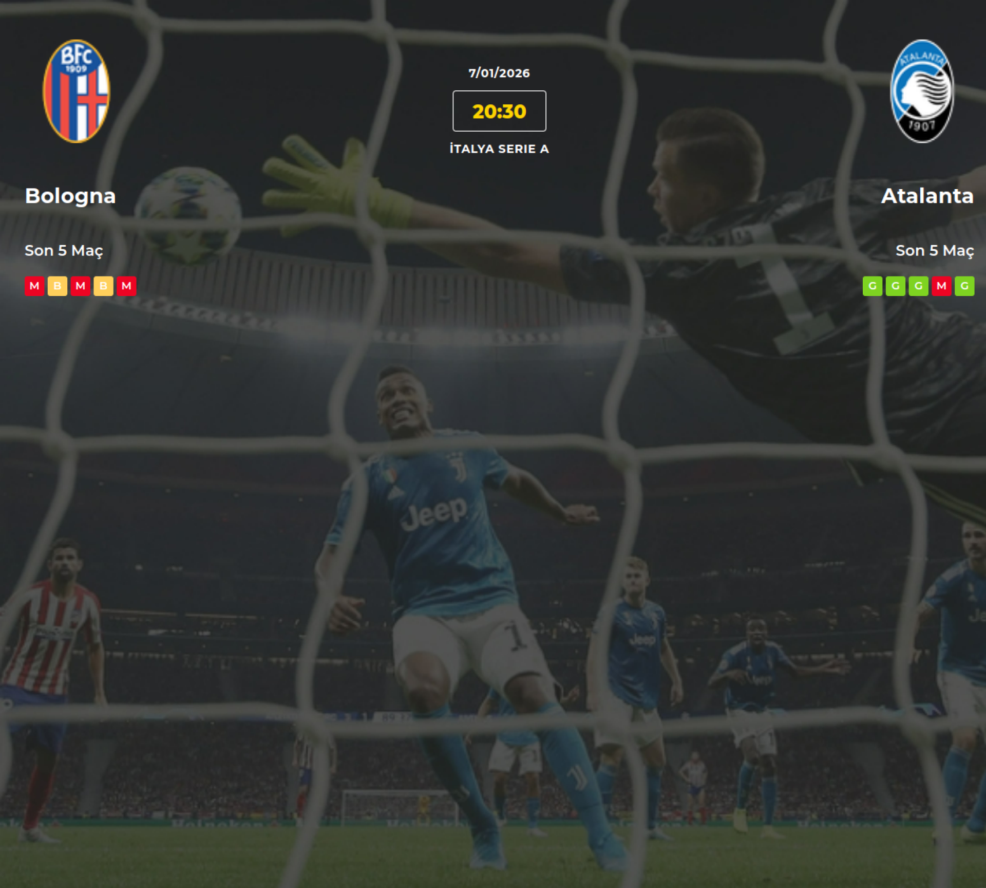 Bologna Atalanta İddaa Maç Tahmini 07 Ocak 2026