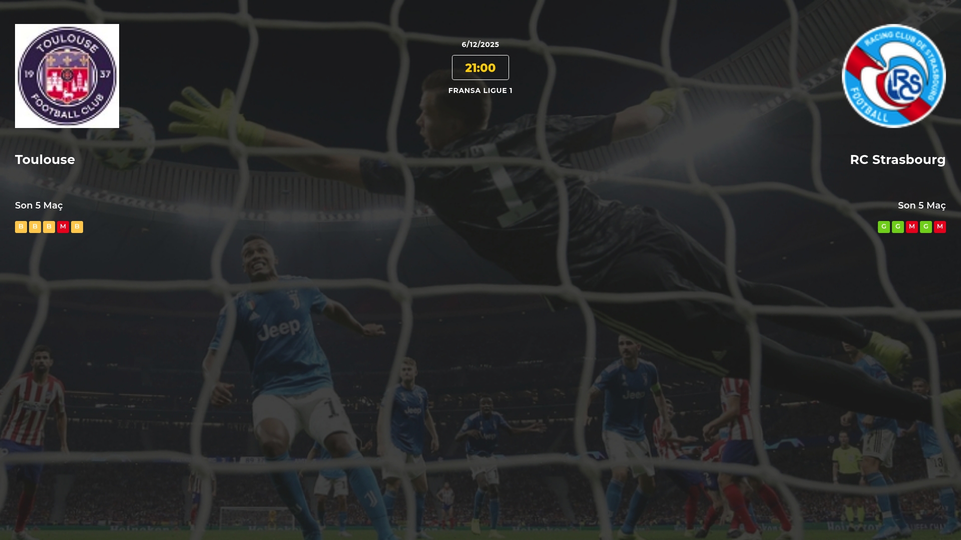 Toulouse RC Strasbourg İddaa Maç Tahmini 06 Aralık 2025