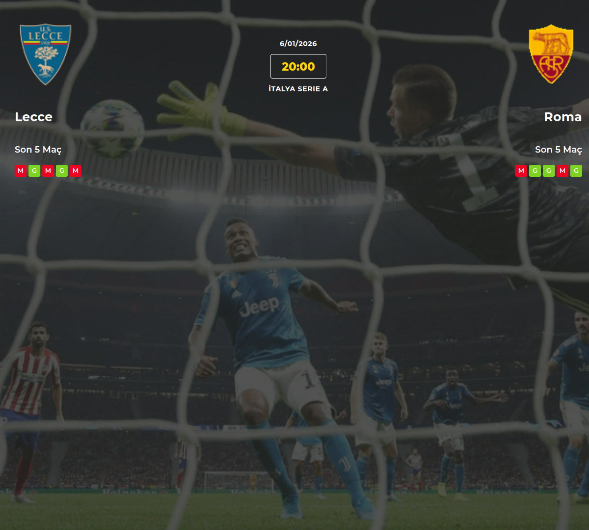 Lecce Roma İddaa Maç Tahmini 06 Ocak 2026