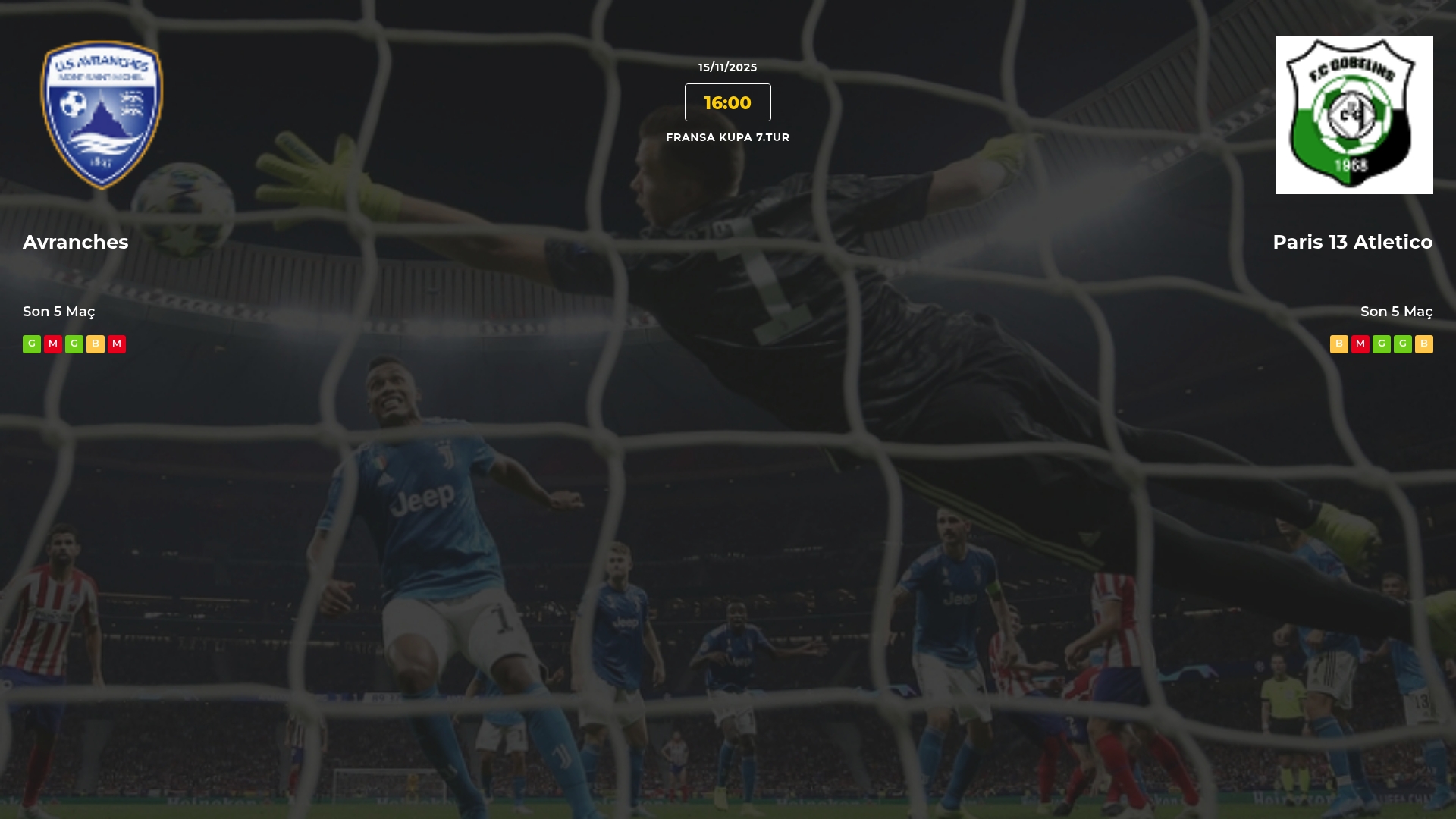 Avranches Paris 13 Atletico İddaa Maç Tahmini 15 Kasım 2025