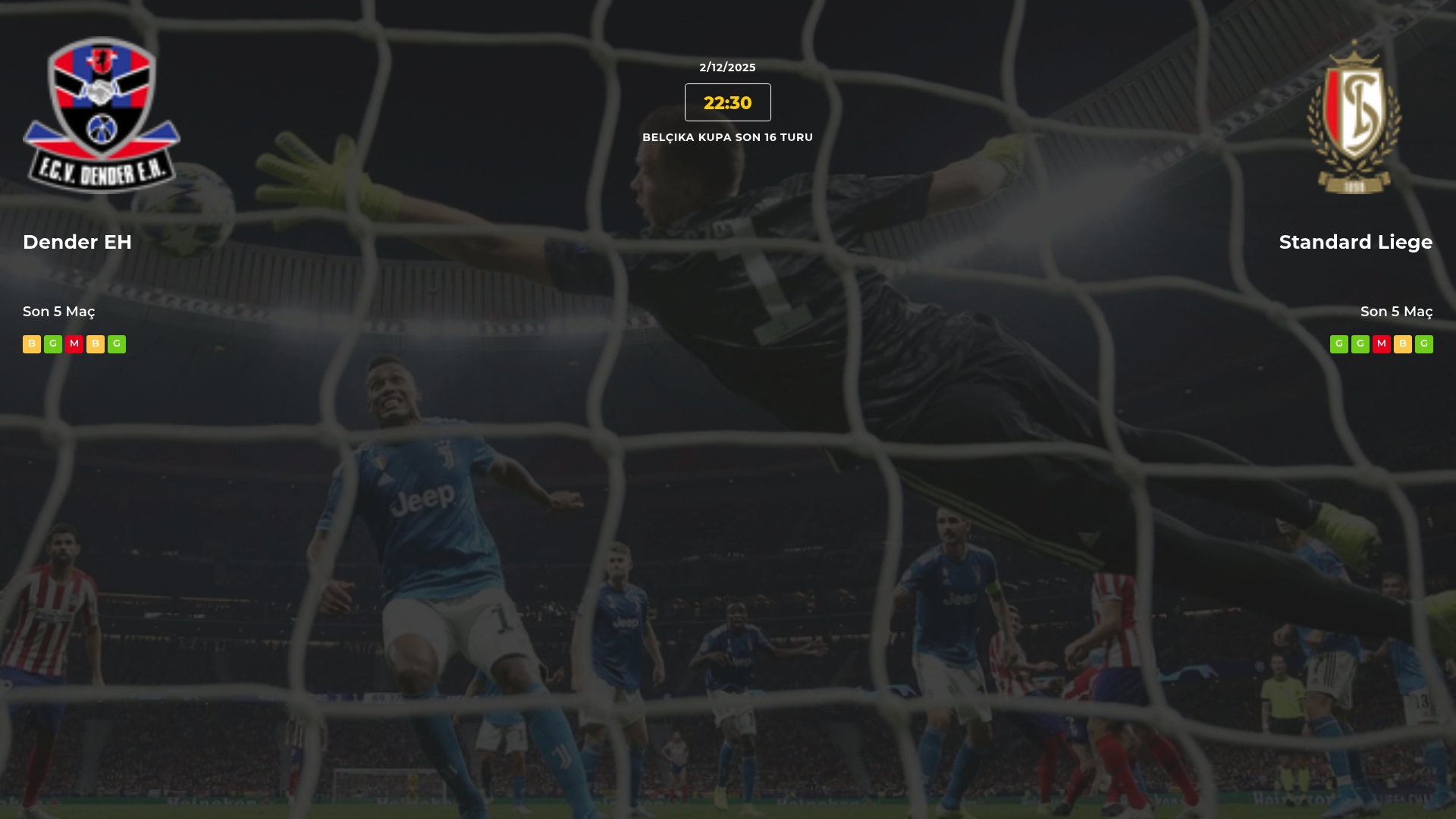 Dender EH Standard Liege İddaa Maç Tahmini 02 Aralık 2025
