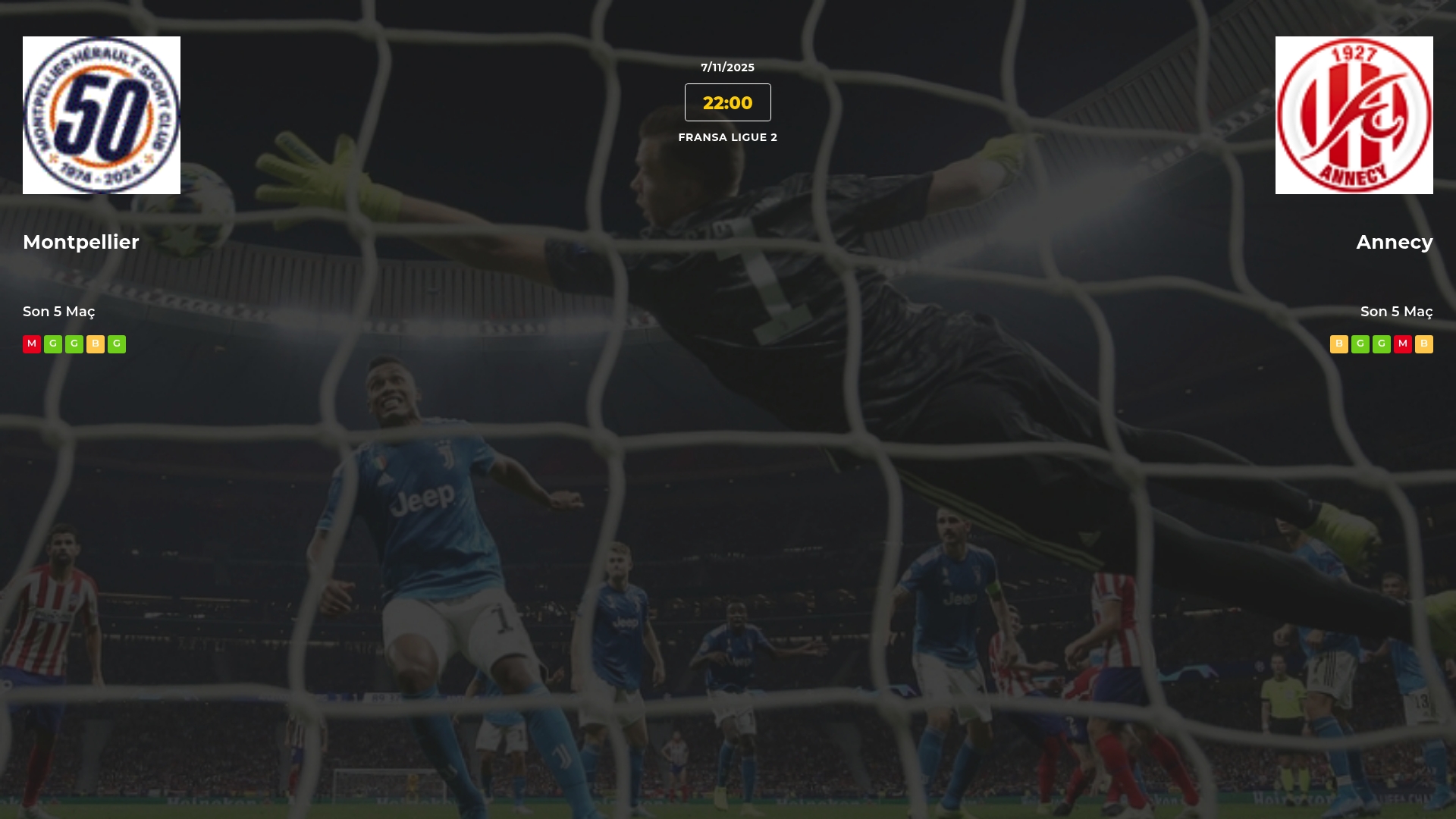 Montpellier Annecy İddaa Maç Tahmini 07 Kasım 2025
