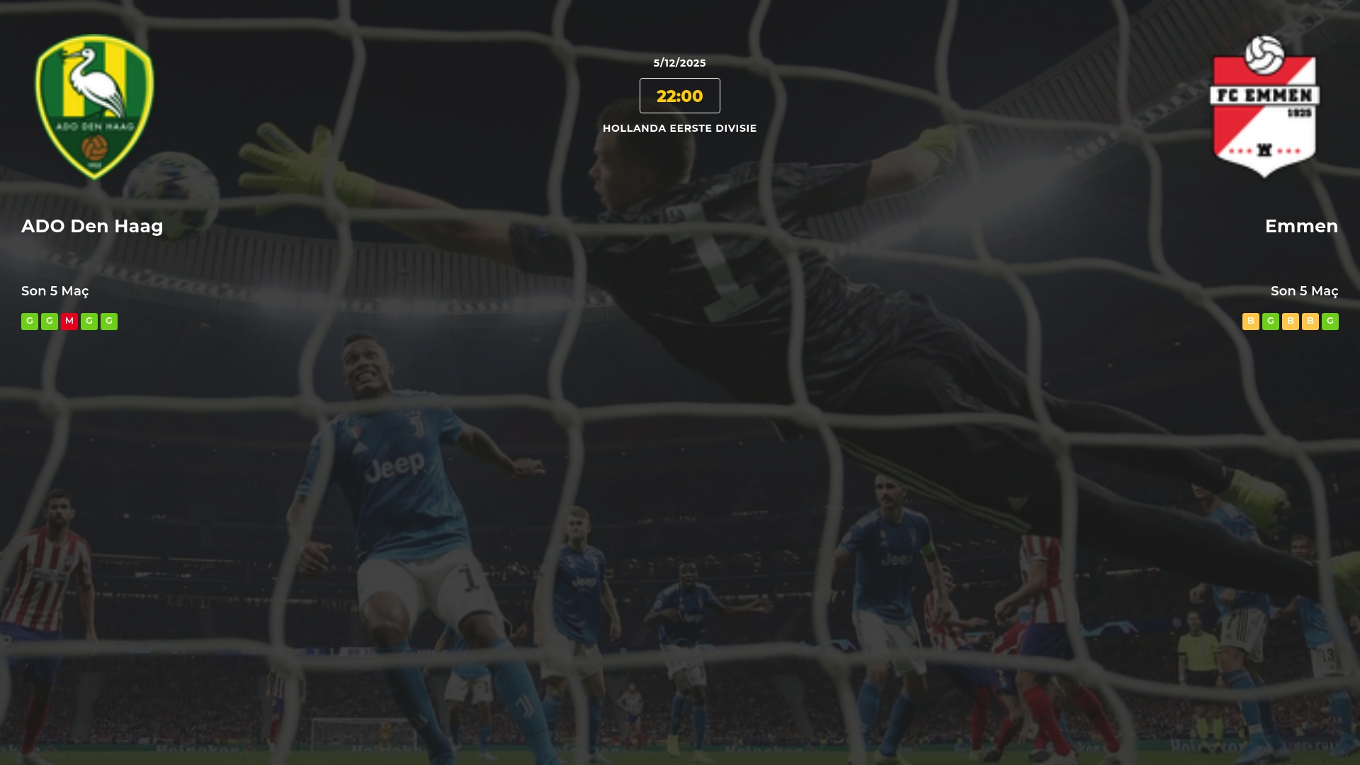 ADO Den Haag Emmen İddaa Maç Tahmini 05 Aralık 2025