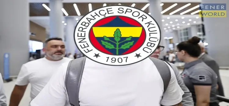 Fenerbahçe'nin anlaşma sağladığı futbolcu İstanbul'a geldi