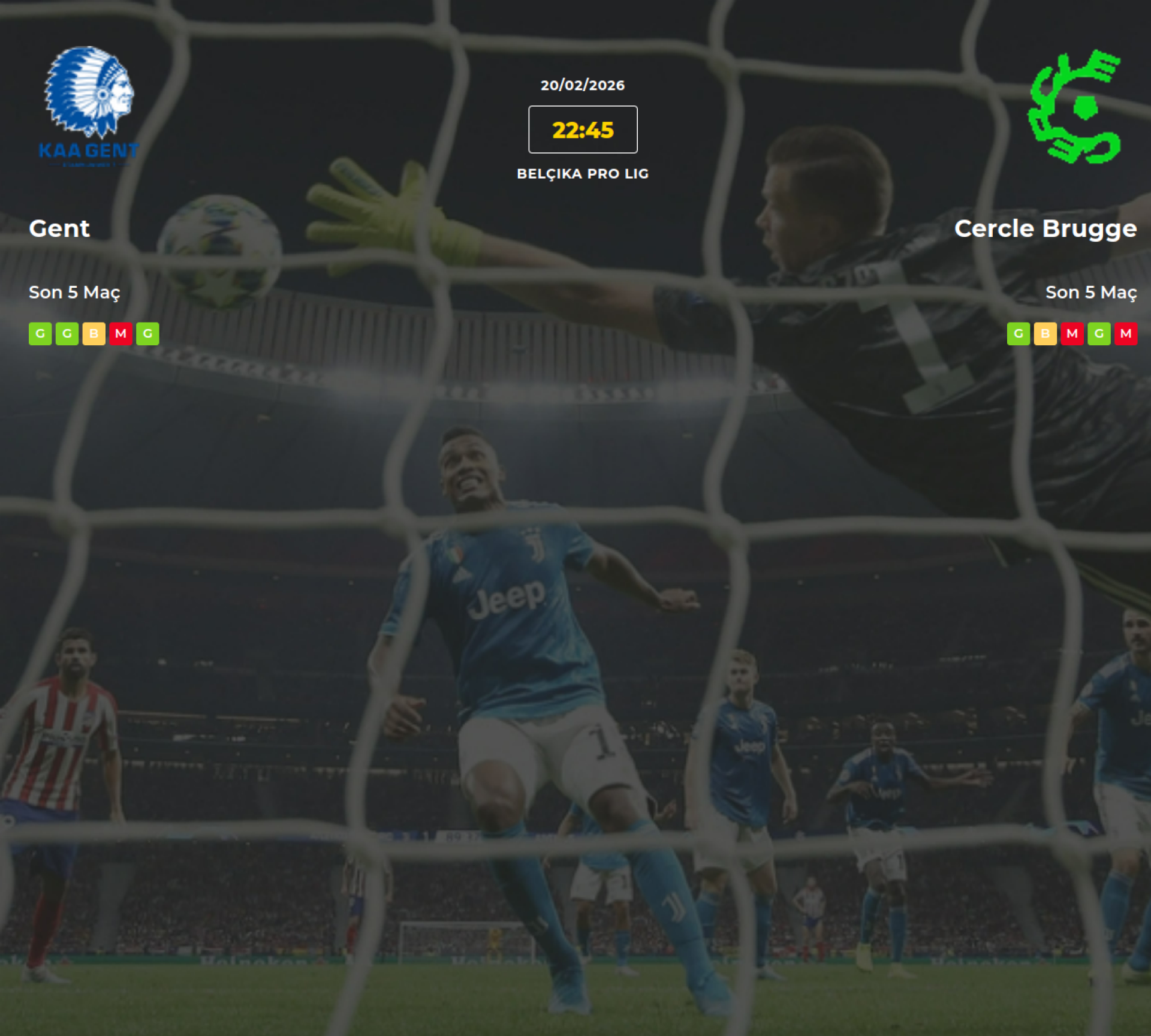 Gent Cercle Brugge İddaa Maç Tahmini 20 Şubat 2026