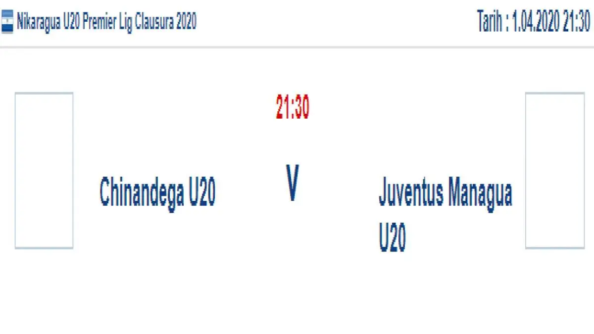 Chinandega Juventus Managua İddaa ve Maç Tahmini 1 Nisan 2020
