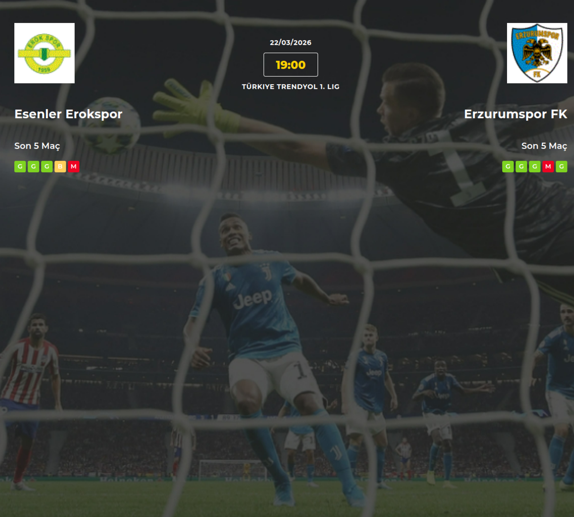 Esenler Erokspor Erzurumspor FK İddaa Maç Tahmini 22 Mart 2026