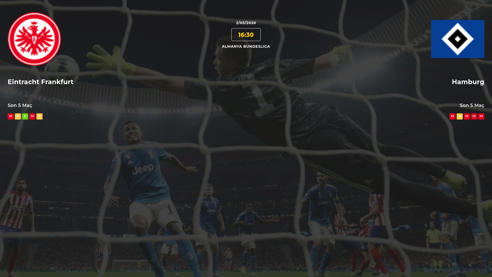 Eintracht Frankfurt Hamburg İddaa Maç Tahmini 02 Mayıs 2026