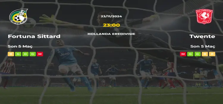Fortuna Sittard Twente İddaa Maç Tahmini 23 Kasım 2024