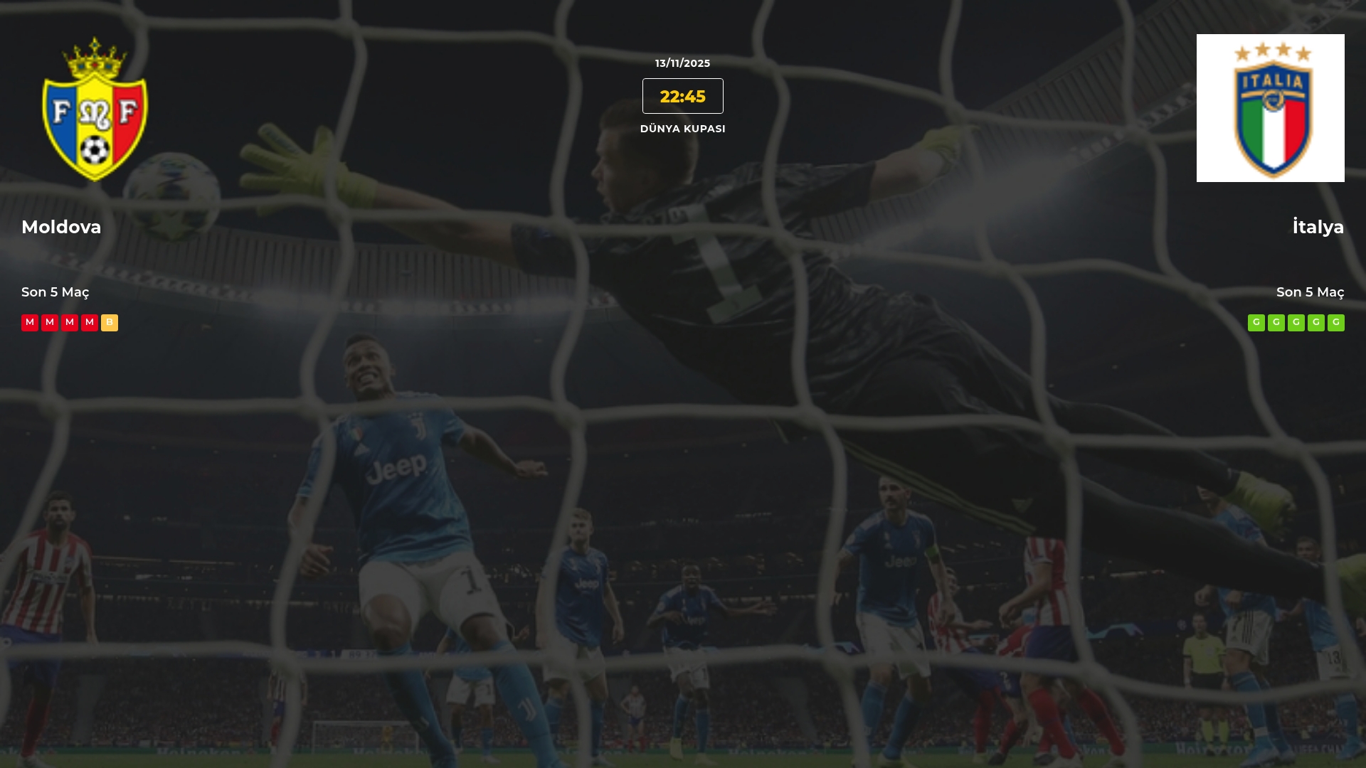 Moldova İtalya İddaa Maç Tahmini 13 Kasım 2025