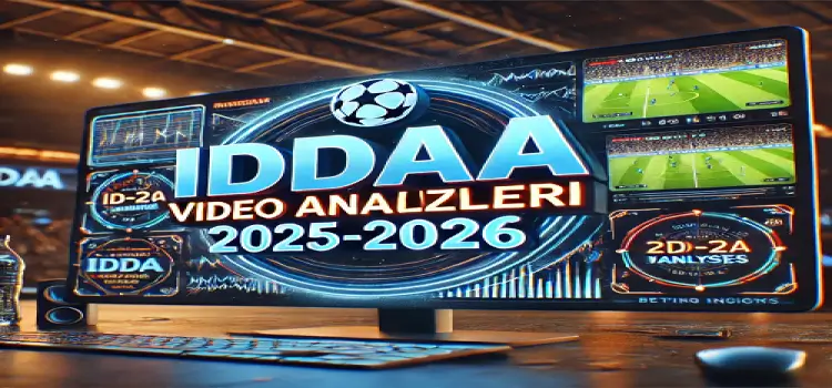 İddaa video analizleri 2025-2026
