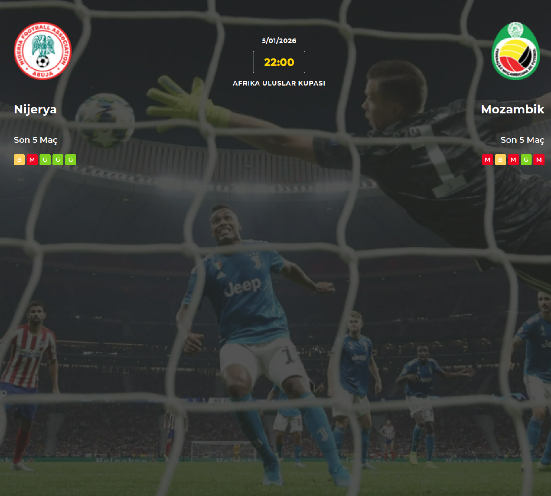 Nijerya Mozambik İddaa Maç Tahmini 05 Ocak 2026