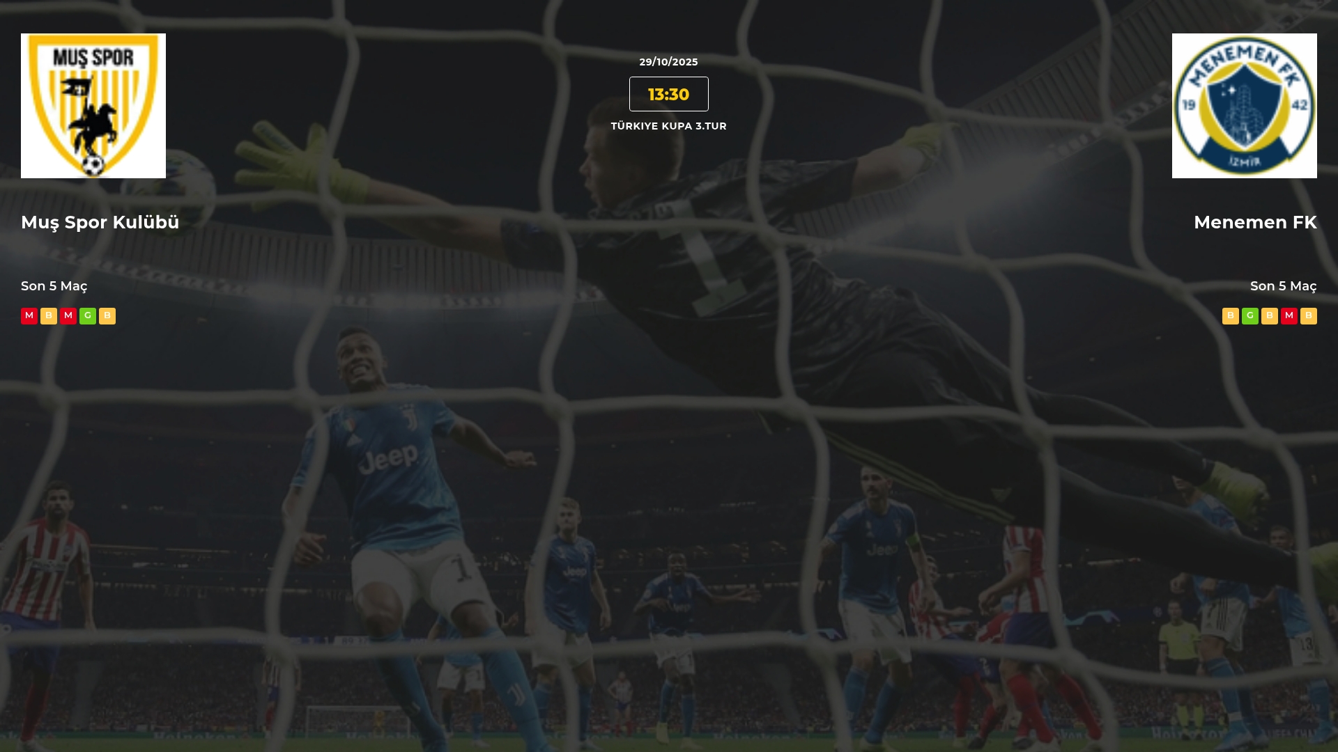 Muş Spor Kulübü Menemen FK İddaa Maç Tahmini 29 Ekim 2025