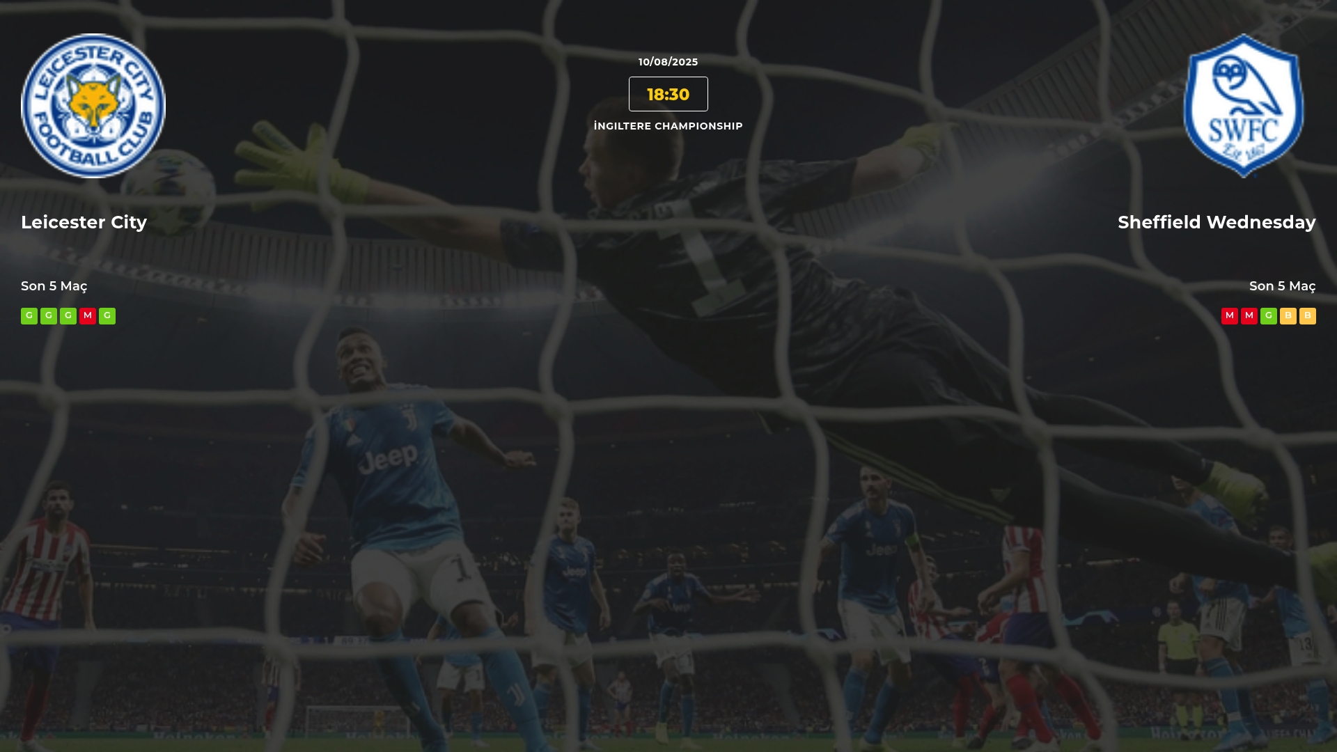 Leicester City Sheffield Wednesday İddaa Maç Tahmini 10 Ağustos 2025