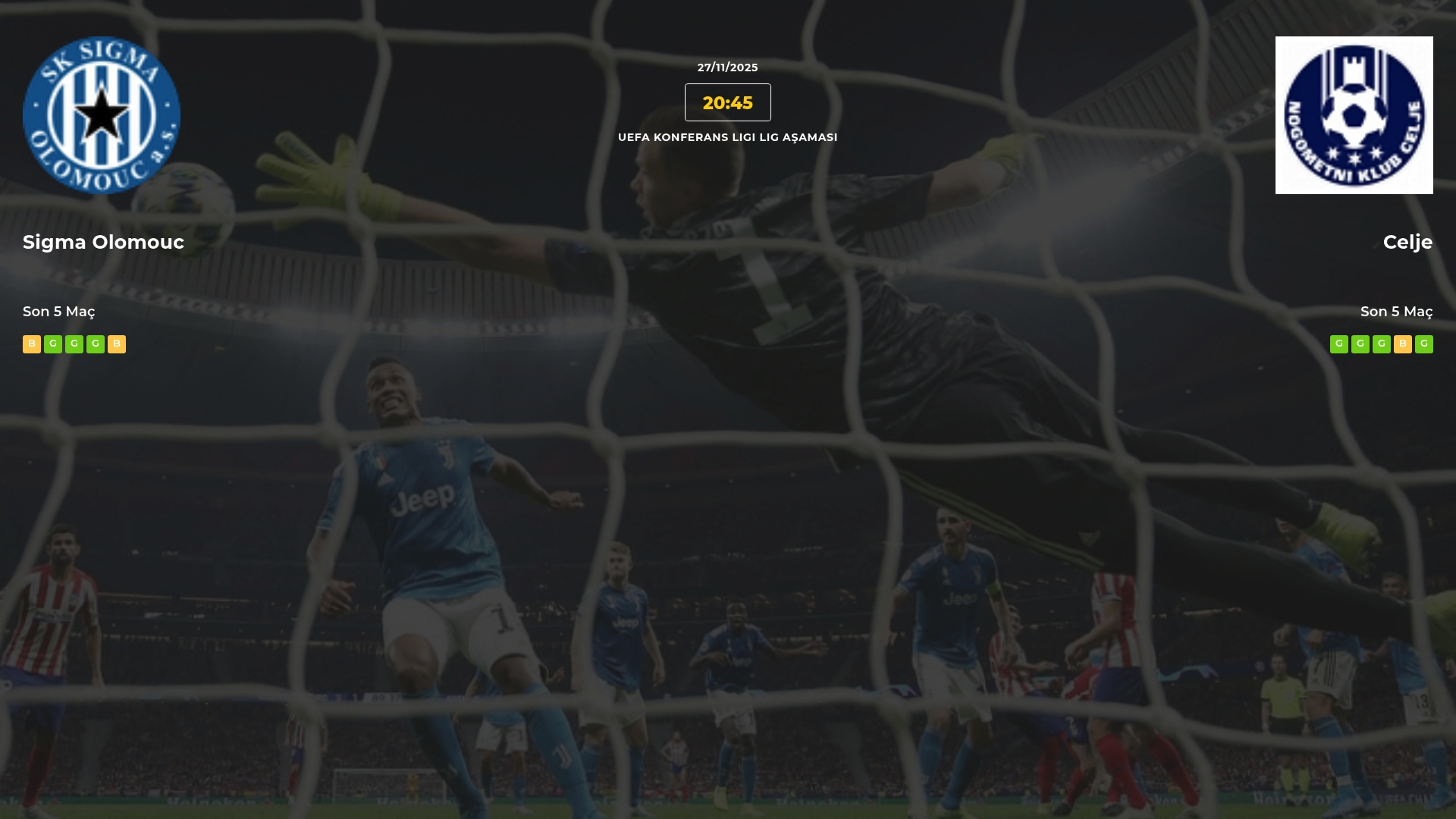 Sigma Olomouc Celje İddaa Maç Tahmini 27 Kasım 2025