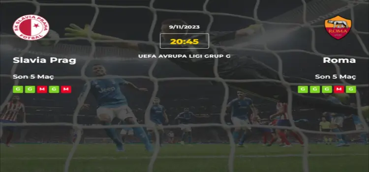Slavia Prag Roma İddaa Maç Tahmini 9 Kasım 2023