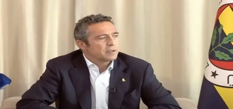 Ali Koç'un konuştuğu teknik direktör ortaya çıktı