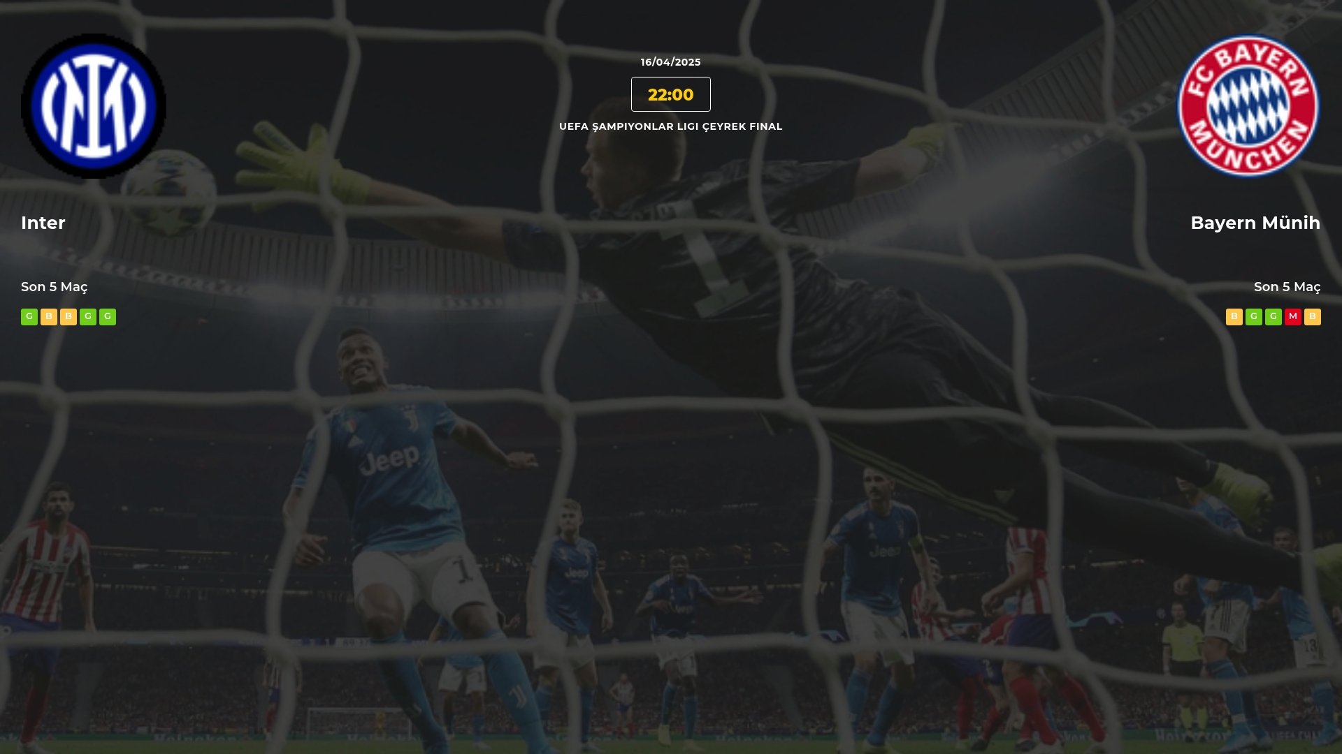 Inter Bayern Münih İddaa Maç Tahmini 16 Nisan 2025