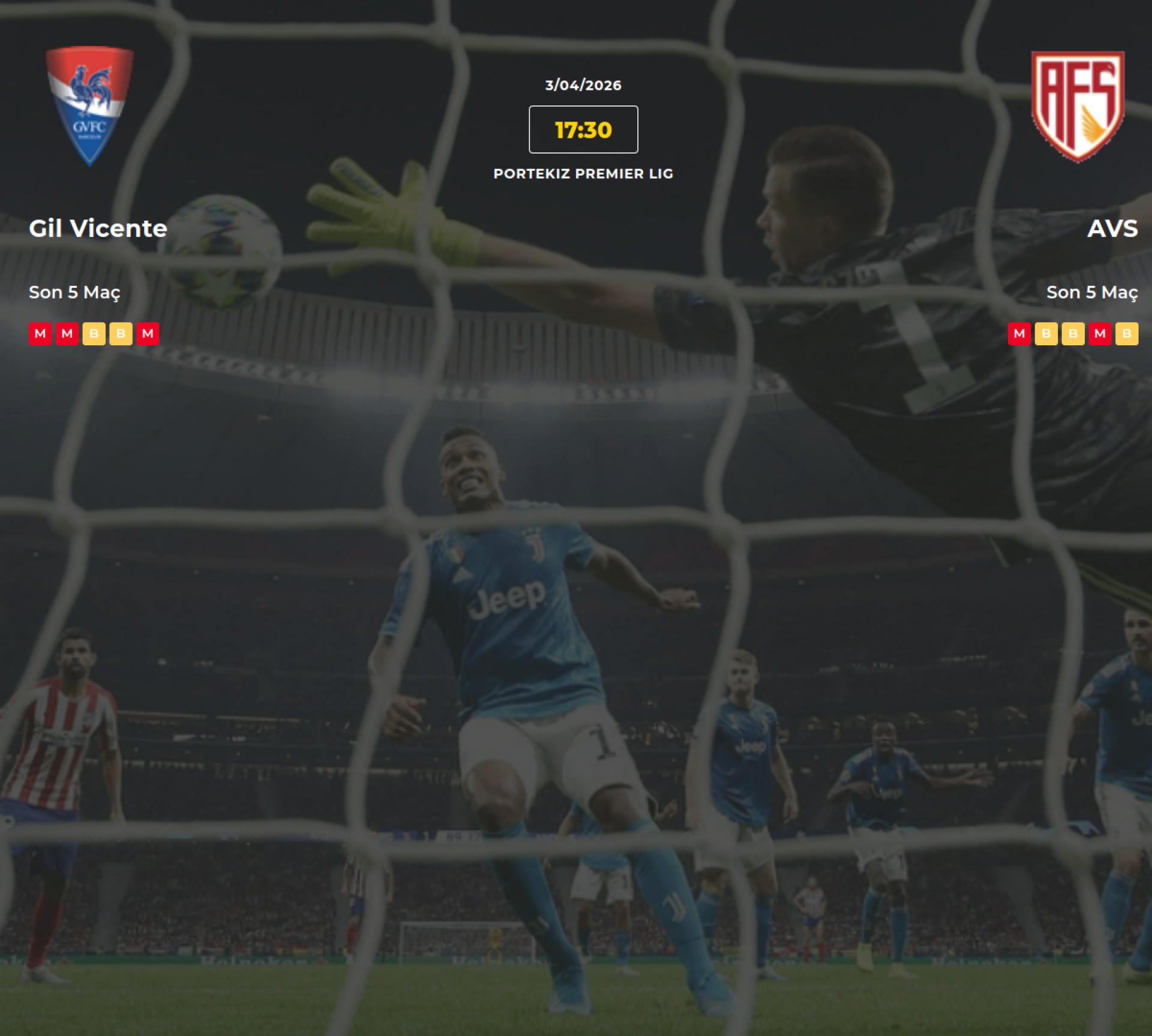 Gil Vicente AVS İddaa Maç Tahmini 03 Nisan 2026