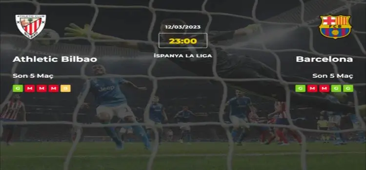 Athletic Bilbao Barcelona İddaa Maç Tahmini 12 Mart 2023