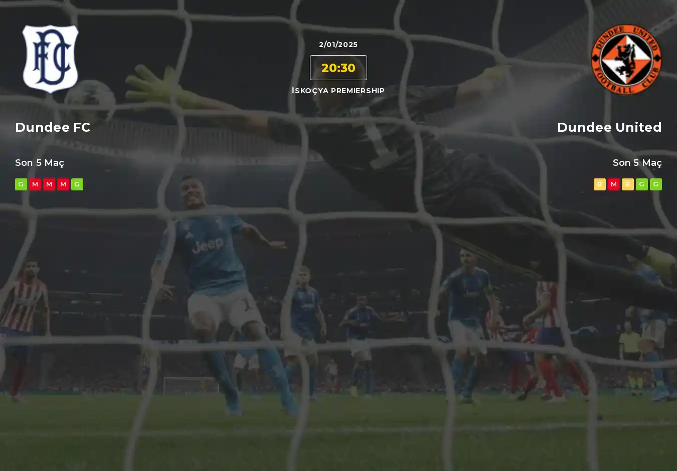 Dundee FC Dundee United İddaa Maç Tahmini 02 Ocak 2025