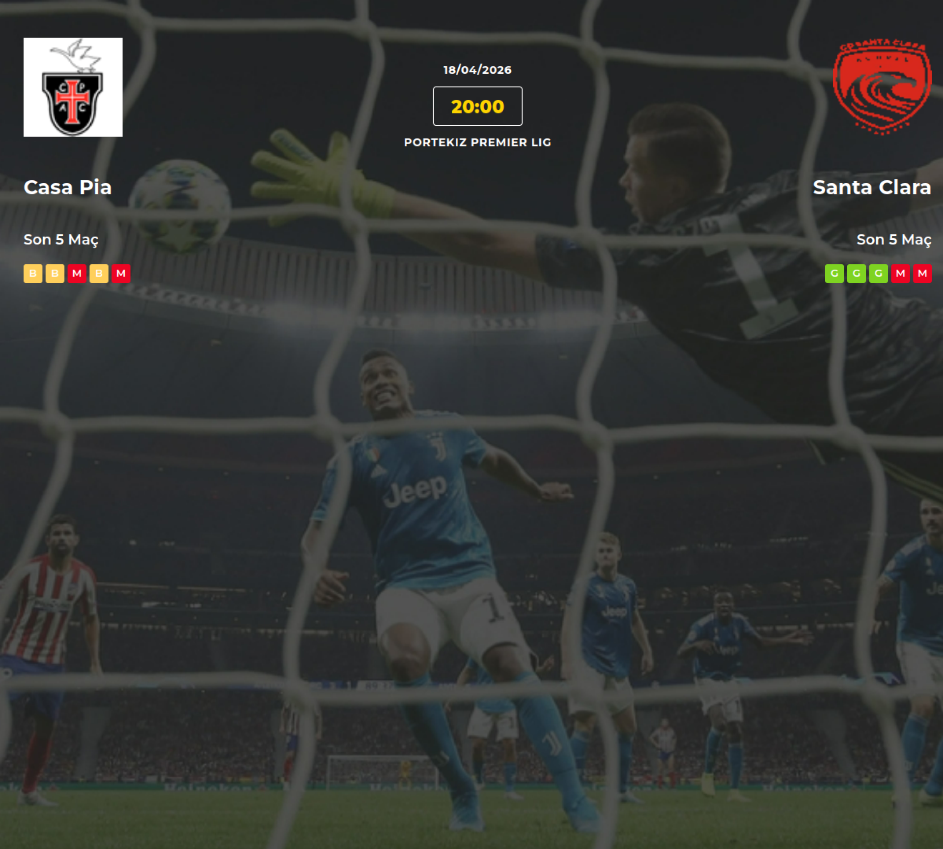Casa Pia Santa Clara İddaa Maç Tahmini 18 Nisan 2026