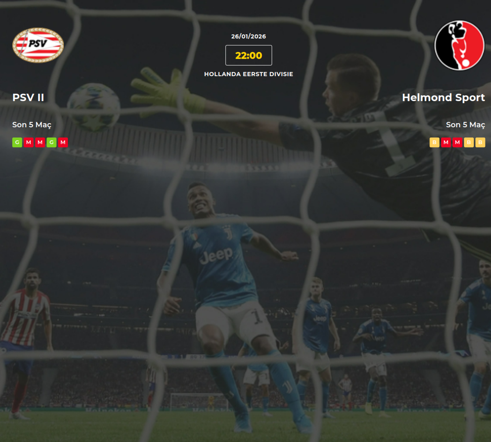 PSV II Helmond Sport İddaa Maç Tahmini 26 Ocak 2026