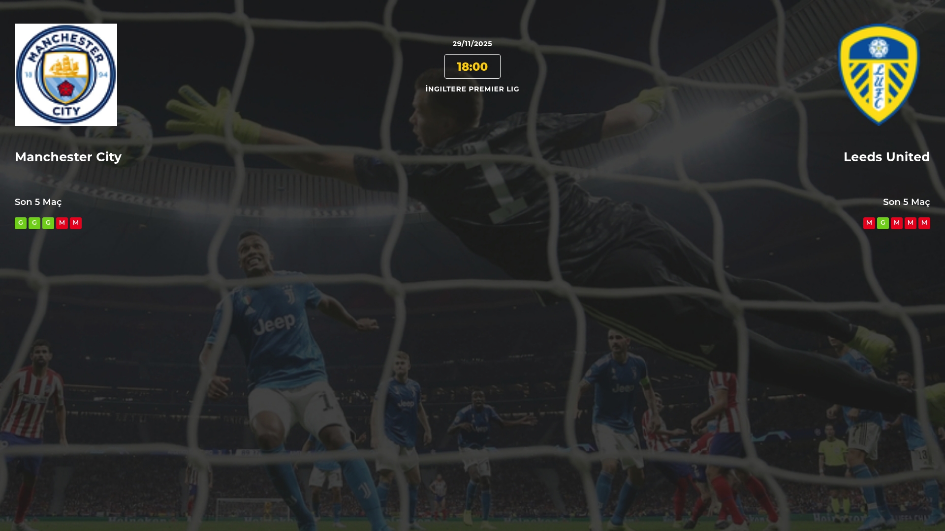 Manchester City Leeds United İddaa Maç Tahmini 29 Kasım 2025