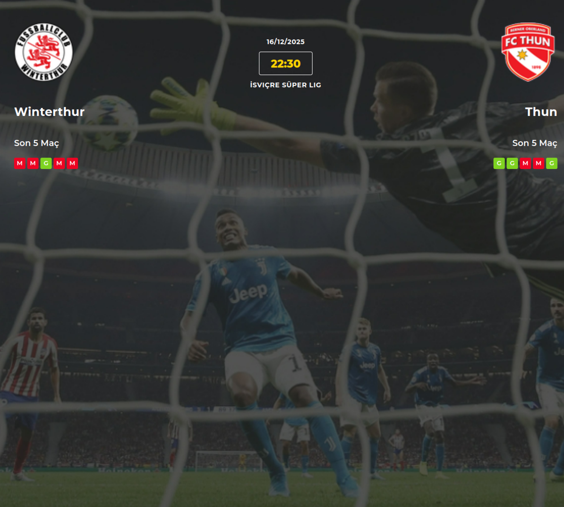 Winterthur Thun İddaa Maç Tahmini 16 Aralık 2025