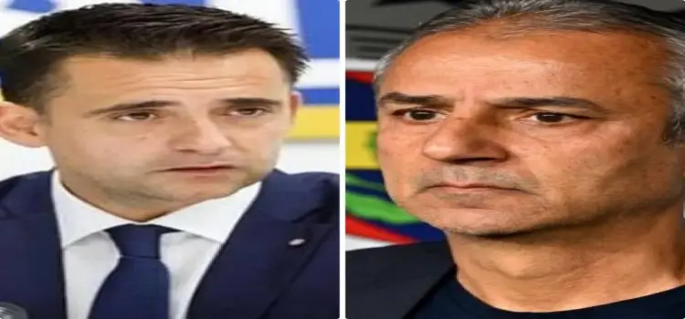 Mario Branco'dan İsmail Kartal'a büyük şok! 