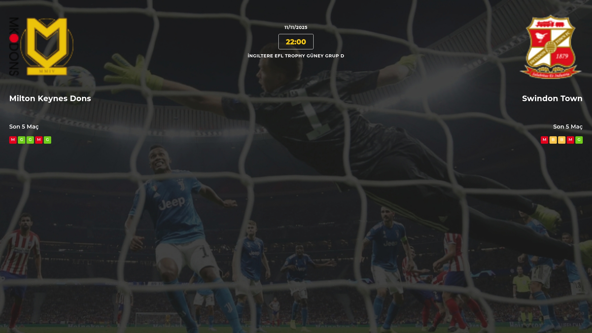 Milton Keynes Dons Swindon Town İddaa Maç Tahmini 11 Kasım 2025